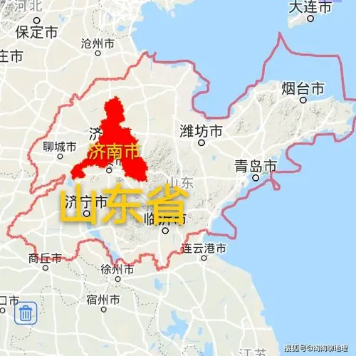 济南市10区2县建成区排名,历城区最大,平阴县最小,了解一下?