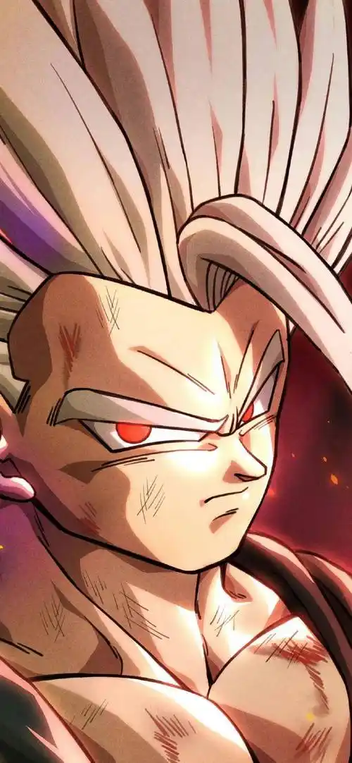 七龙珠壁纸 | 野兽悟饭登场