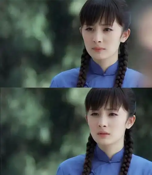 杨幂民国造型侧颜照##杨幂新剧民国风定妆照