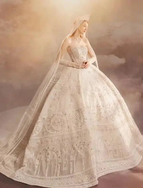 jimmychoo23年新品婚纱灵感来源分享