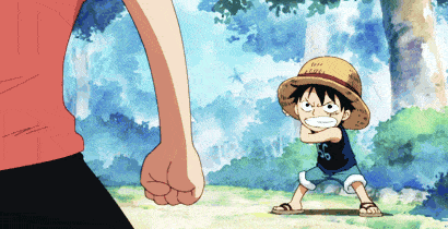 路飞海贼王呲牙放大招gif动图_动态图_表情包下载_soogif