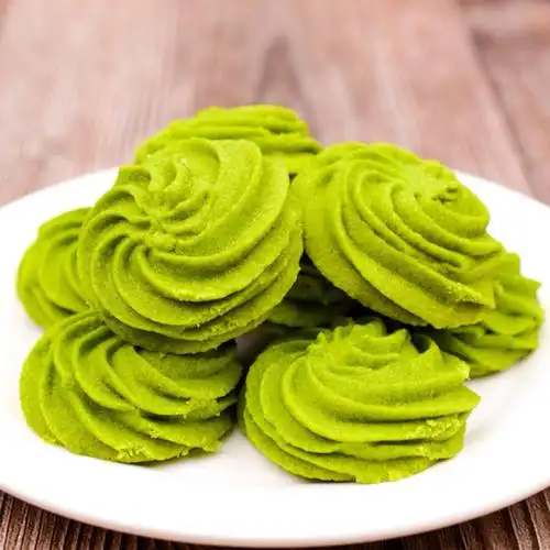 一款美丽又好看的抹茶饼干配方看这里