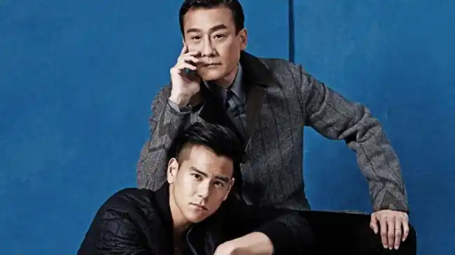 彭于晏与梁家辉续前缘 "父子档"大片鬼马情深