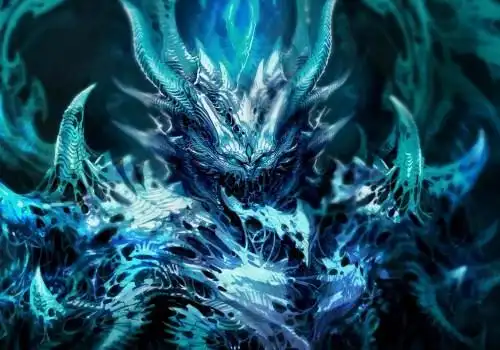 暗黑风炫酷霸气魔鬼图片_恐怖的心里魔障