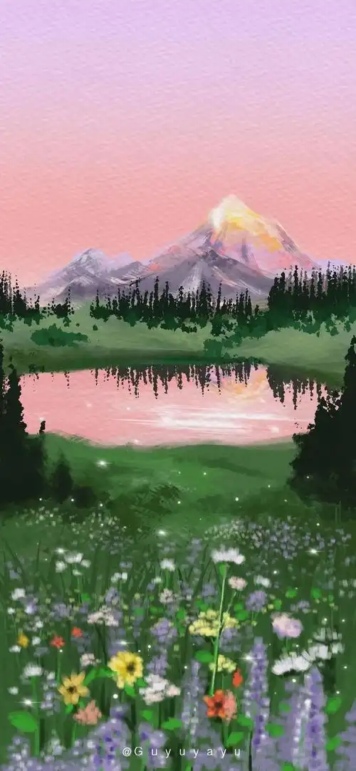 2021年牛年卡通动漫壁纸牛年壁纸风景壁纸