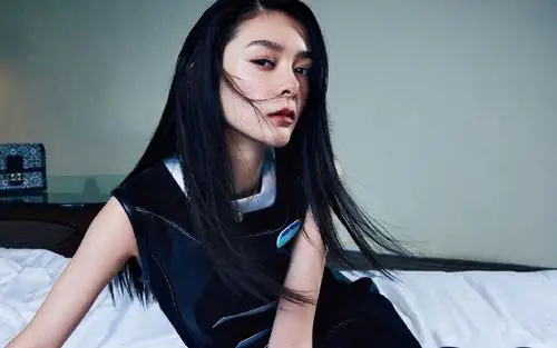 傅菁酷飒写真图片桌面壁纸