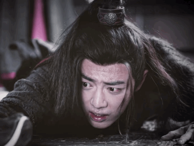 多图预警丨肖战神仙演技