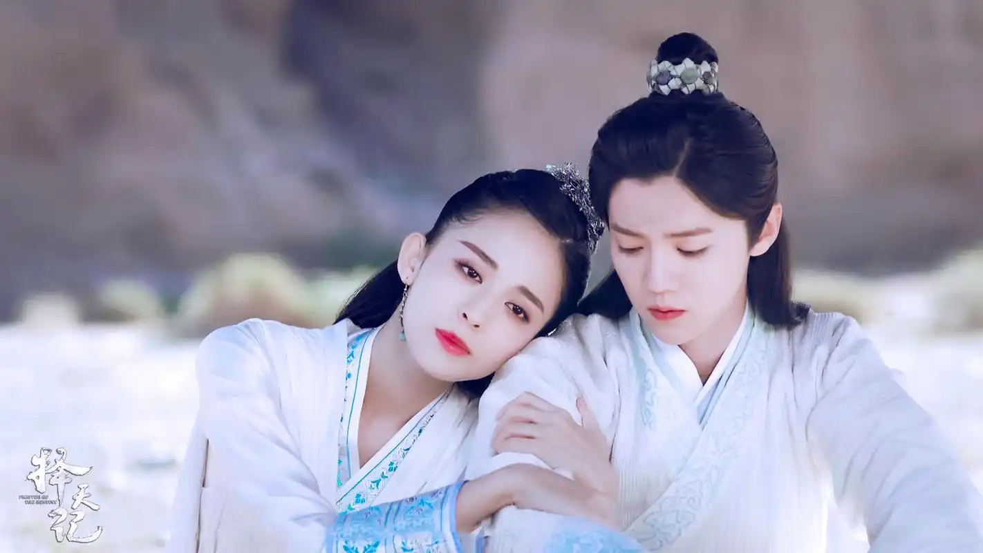 古力娜扎鹿晗《择天记》人物剧照高清桌面壁纸