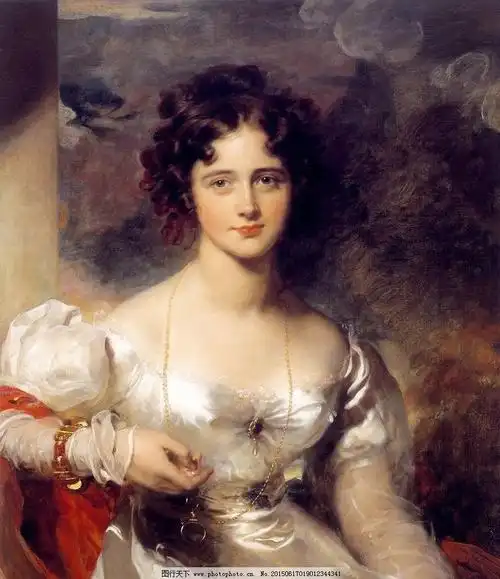 西方文艺复兴油画中的绝色女子丽人倩影优美销魂