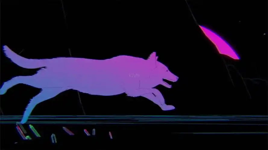 狼视觉mv背景vj素材