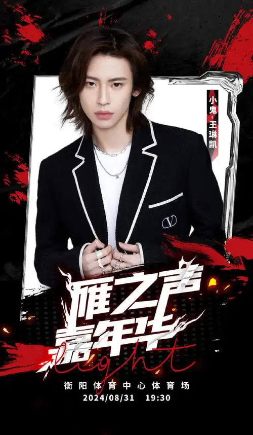 雁之声嘉年华##小鬼王琳凯衡阳雁之声嘉年华演唱会