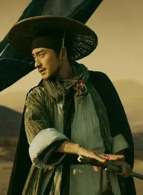 影视装破旧棉麻侠客服大侠古装侠客服男士剑客服江湖浪子门派古装印月