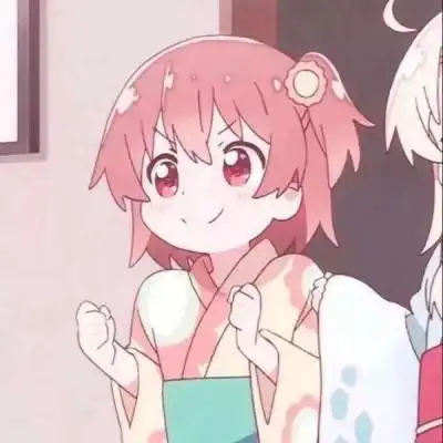 少女心动漫头像二次元萝莉头像粉色系