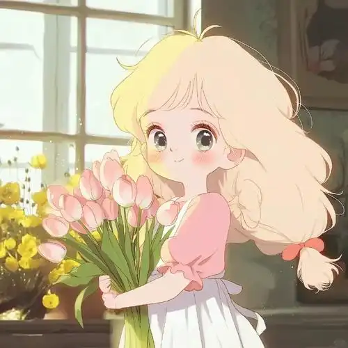 wechat夏日卡哇伊头像