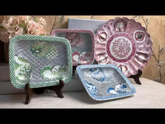 林九郎言祝铂金系列.#高端瓷器 #海外瓷器 #精美瓷器