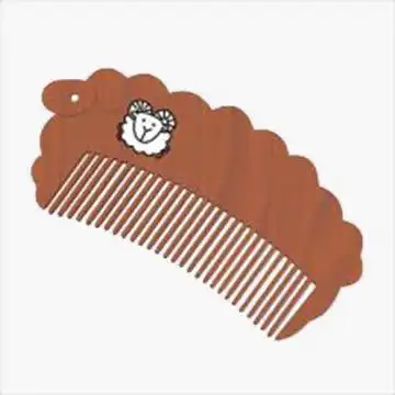 关键词 : 木制,可爱,卡通,梳子