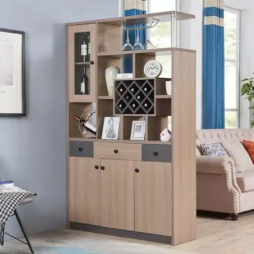 酒柜进门入户玄关隔断装饰门厅柜现代简约屏风鞋柜客厅双面间厅柜