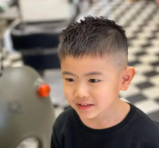 2021小男孩发型这样剪真帅气喜欢请收藏