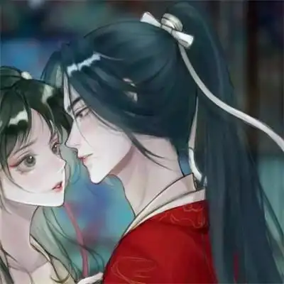 古风情头动漫一人一半 古风cp又上新了!_情侣动漫头像_头像屋