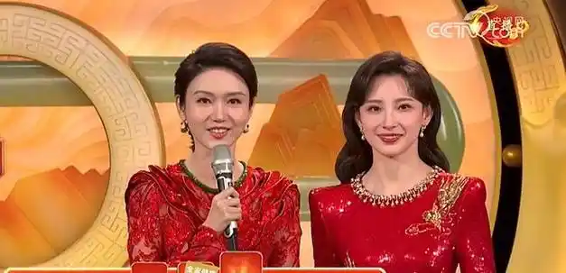 撒贝宁调侃马凡舒明年想不想继续主持央视春晚龙洋反应好好笑