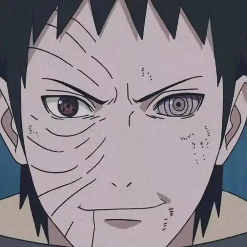 火影忍者宇智波带土超级帅气头像14个_腾讯新闻