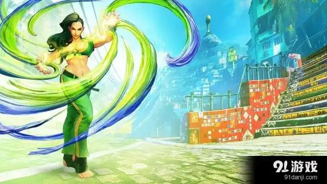 街头霸王5劳拉胸部半果福利mod街霸5劳拉和谐mod