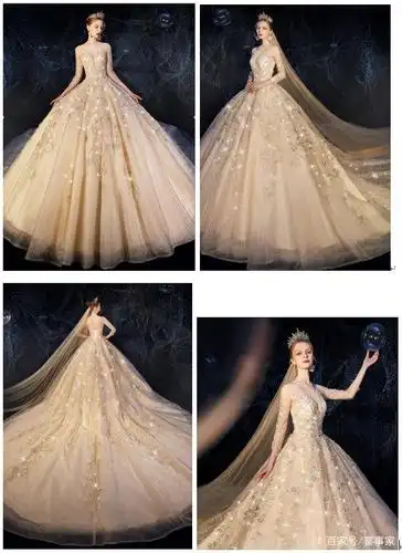 最美的婚纱,送给最美的你