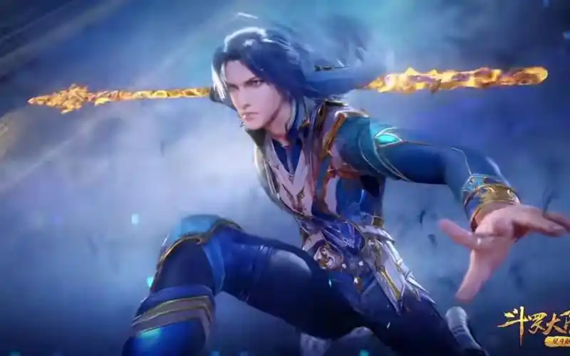 唐三的蓝银霸王枪_哔哩哔哩 (゜-゜)つロ 干杯~-bilibili