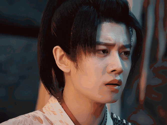 你懂什么是神仙落泪#任嘉伦烈焰#@任嘉伦allen