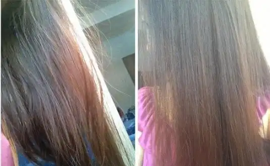 什么是头发软化 软化前后效果图