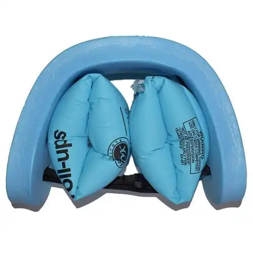 成人男女儿童游泳装备初学者漂浮袖套充气水袖手臂浮圈