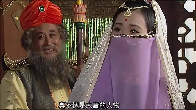 西游记续集:员外夫人不简单,对唐僧这番话就能听出,简直了啊!