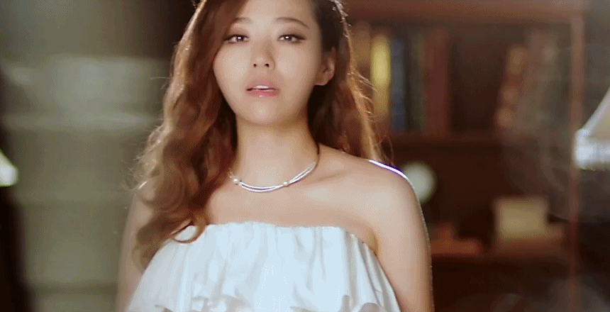 张靓颖海豚公主mv我的梦gif动图_动态图_表情包下载_soogif