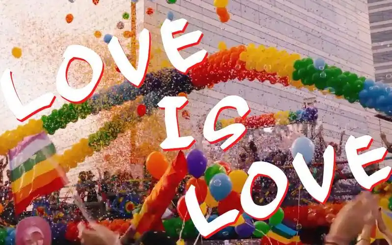 【lgbt】【彩虹】love is love / 谢谢你,教我爱的定义_哔哩哔哩 (゜