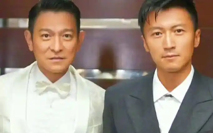 刘德华 #谢霆锋 #陈伟霆 #男神