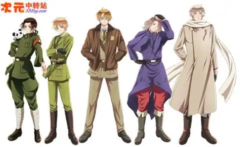 第5季《黑塔利亚 the beautiful world》新设定公开!