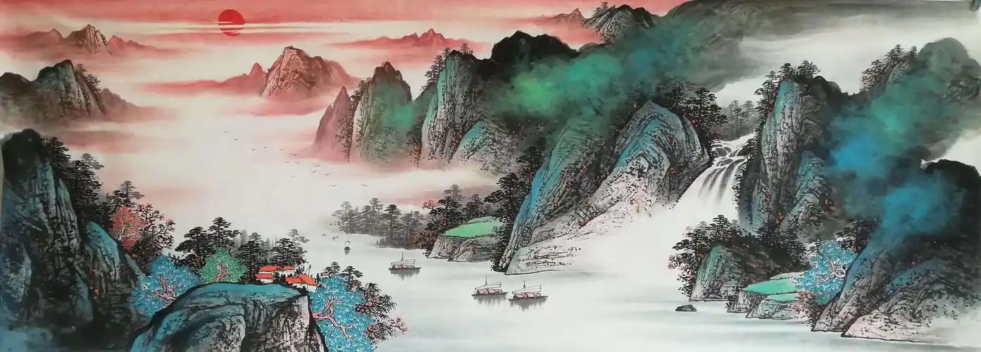 名家|中国山水画欣赏