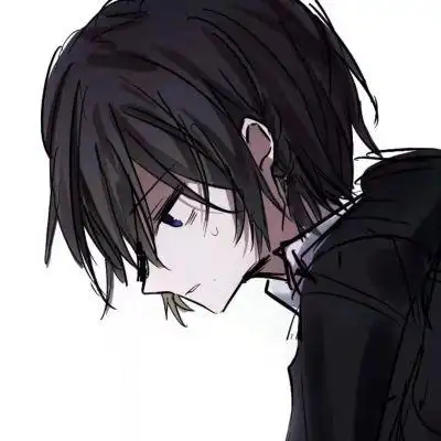 歆熙ins动漫男生头像