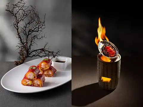 高档会所菜私房菜意境菜|徽粤楼×玩味拾光