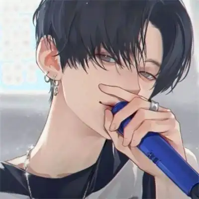 动漫男生头像ins高级质感图片