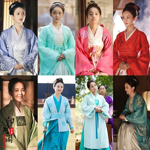 知否知否赵丽颖明兰同款宋朝女古装襦裙仙女服汉服贵妃服皇后古装