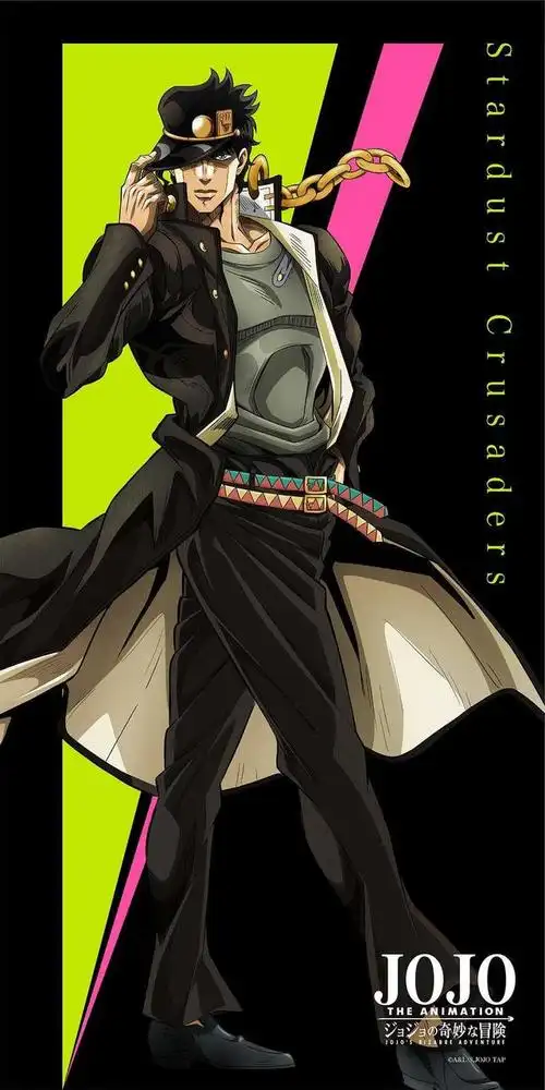 jojo的奇妙冒险——空条承太郎壁纸放送
