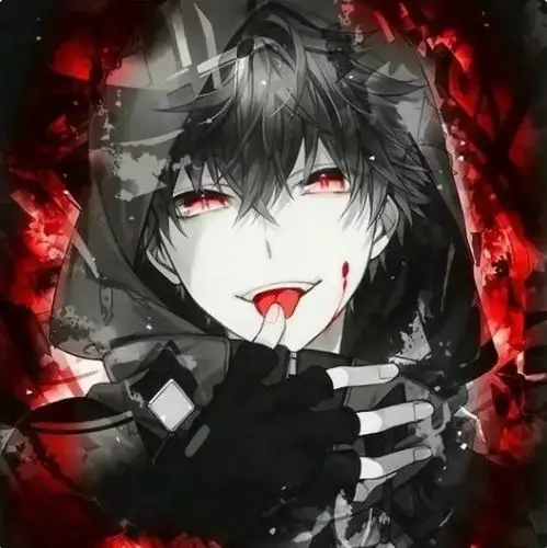 送给大家一些黑暗系头像,有何喜欢可收藏.*(`)*