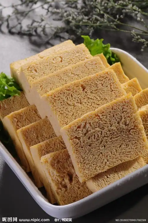 冻豆腐图片