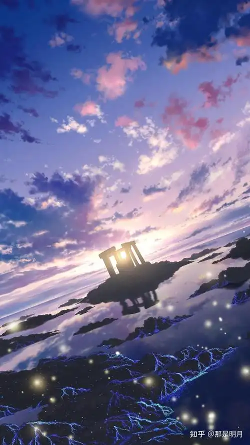 有哪些治愈系的二次元图片壁纸? - 知乎