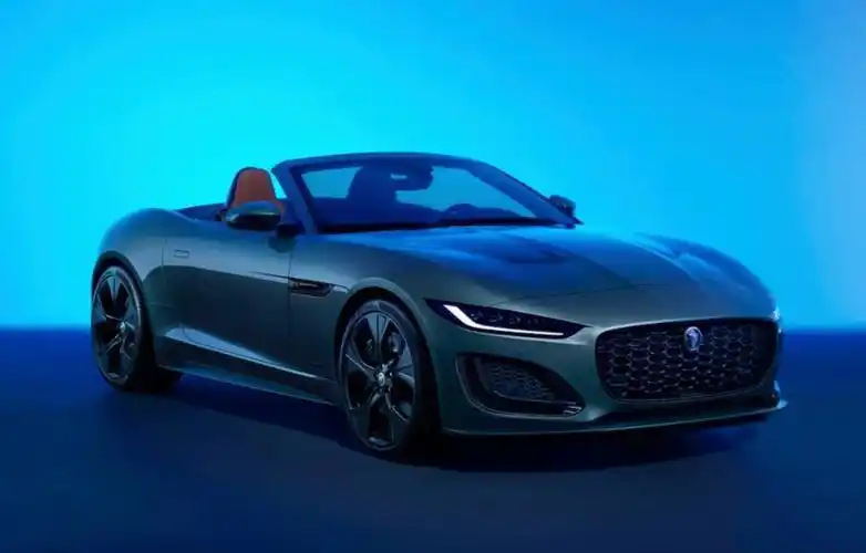 品牌燃油跑车最后的纪念 捷豹f-type特别版官图