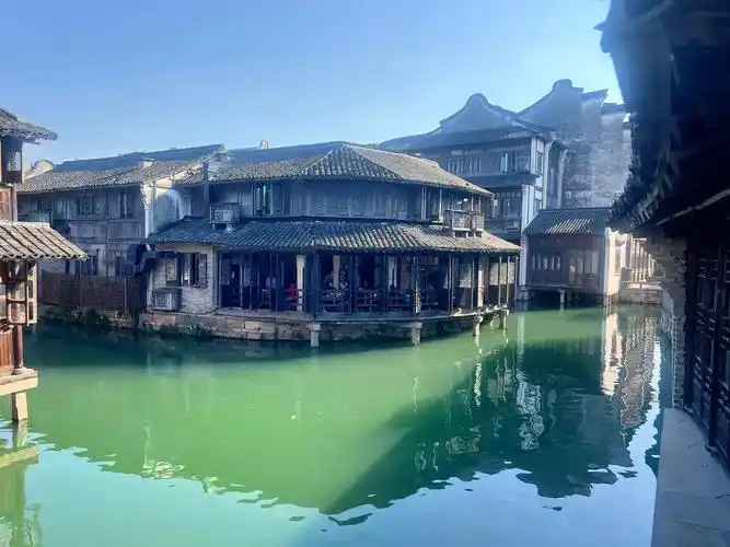 江南烟雨色.#江南水乡美如画 #古街古巷 #江南乌镇风景视频 - 抖音