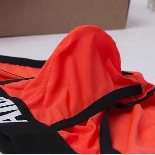 轻奢品牌南极人枪弹分离式内裤男冰丝太空舱青年塑身素色简约舒适凉感