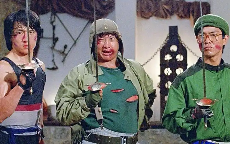 成龙1984年电影《快餐车》预告片