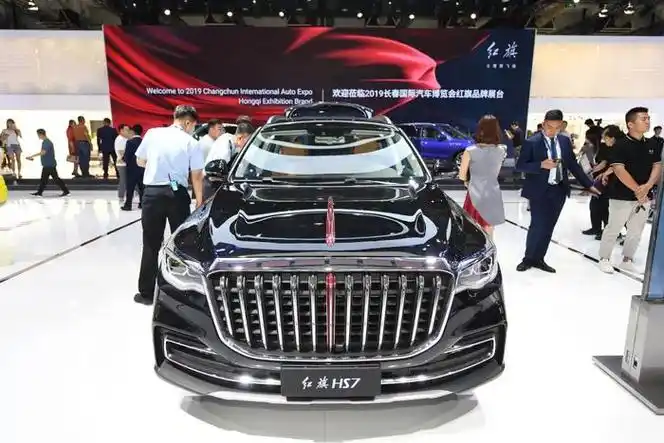 新华独家这就是中国民族汽车品牌红旗